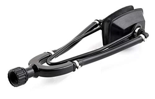 Shoreline Marine Universal Dual Flow Motor Flusher, with Rectangular Muffs, Easy Installation