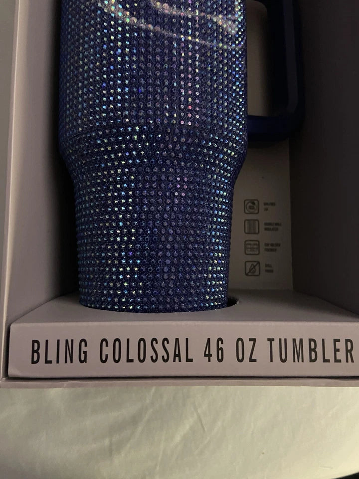 Large Stainless Steel Insulated Tumbler – 46 oz - Yalz Store