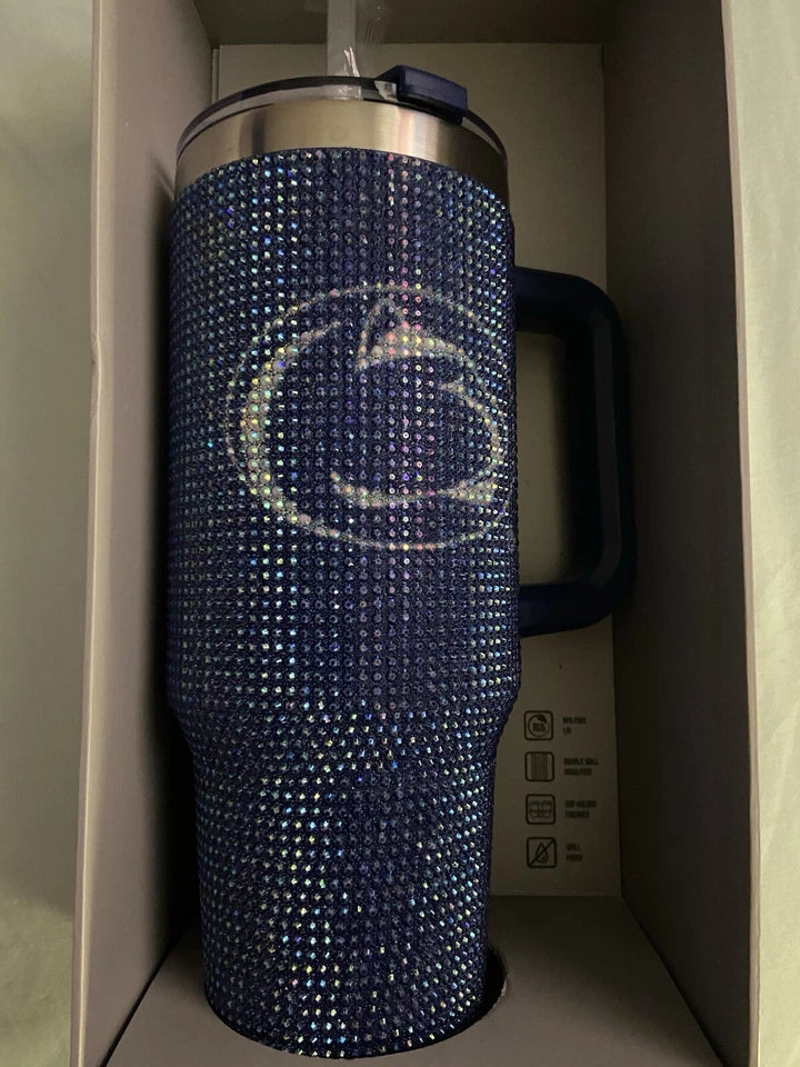 Large Stainless Steel Insulated Tumbler – 46 oz - Yalz Store
