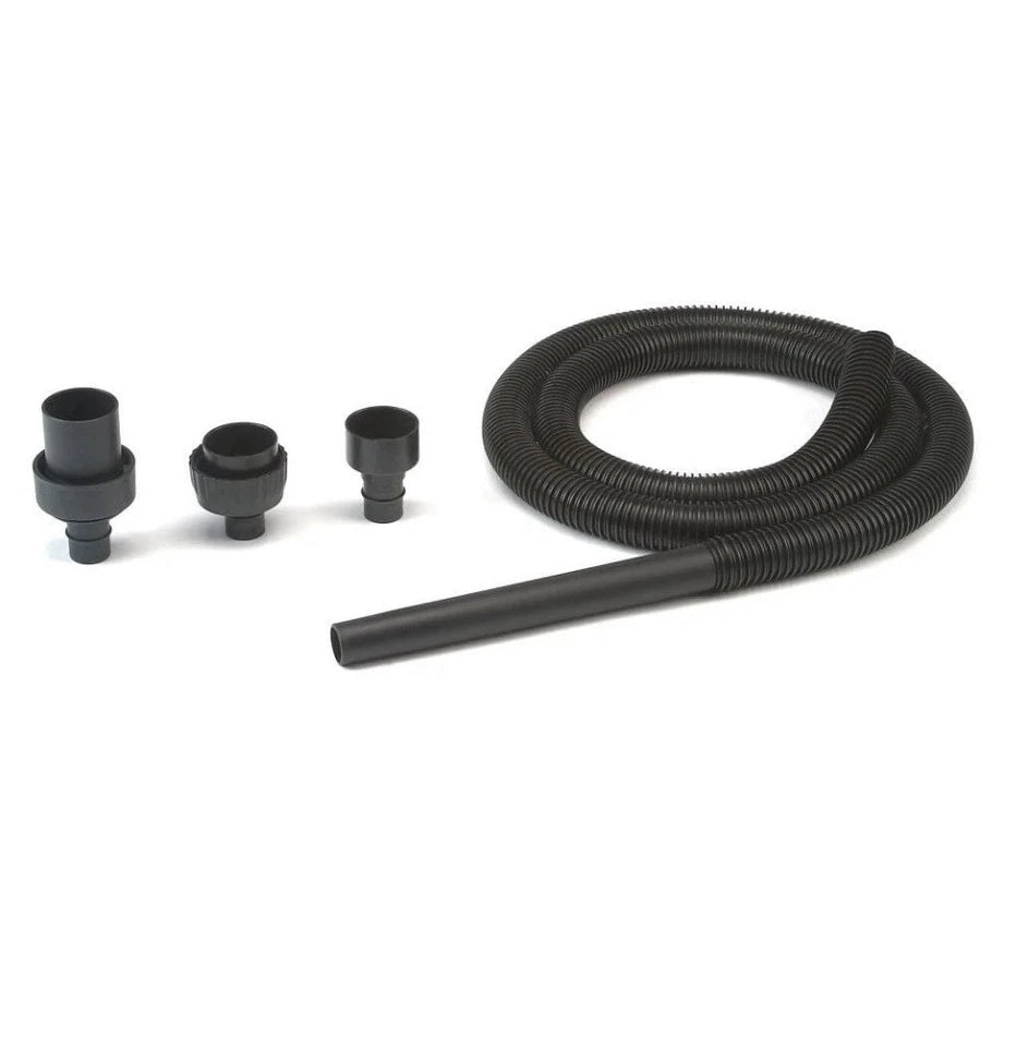 8‑Foot Plastic Vacuum Hose with Locking Inlets - Yalz Store