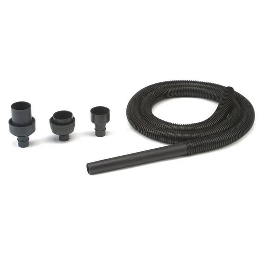 8‑Foot Plastic Vacuum Hose with Locking Inlets - Yalz Store