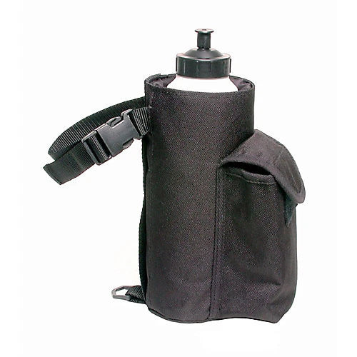 Tough 1 Water Bottle/Cell Phone Combo Pouch, Black , 9.5"
