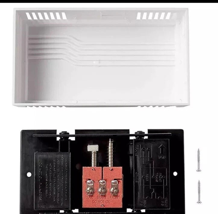 Wired Doorbell Chime – White - Yalz Store