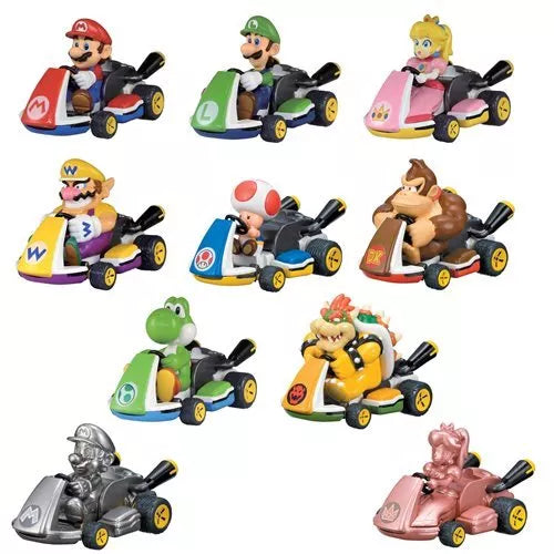 3 Super Mario Mario Kart Mystery (1) Random Pack