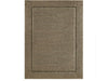 Indoor/Outdoor Textured Area Rug Low Profile - Yalz Store